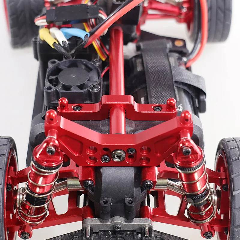 For MJX Hyper Go 14301 14302 14303 1/14RC Car Metal Rear Shell Pillar Body Fixed Pillar Upgraded Parts and Accessories