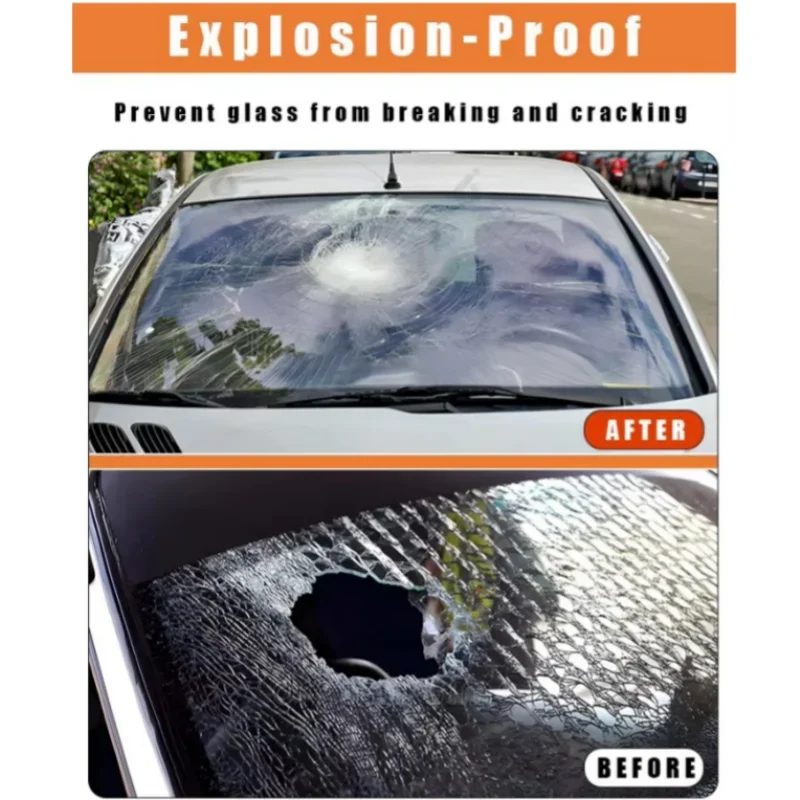 50x1/2/3m Solar UV Protection Window Tint Film Heat UV Block Sun Shade Car Foils Black VLT 7%-78% Glass Sticker Windshield