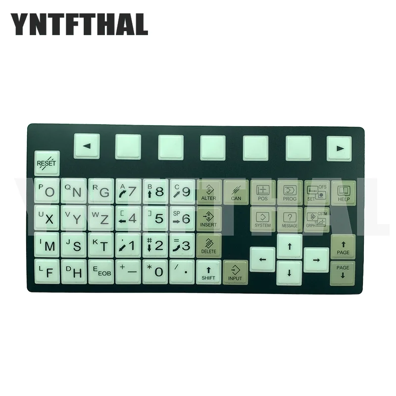 

Совершенно новый A98L-0005-0588 # Токарно-фрезерный станок T/M A02B-0309-K711, защитная пленка для клавиш клавиатуры