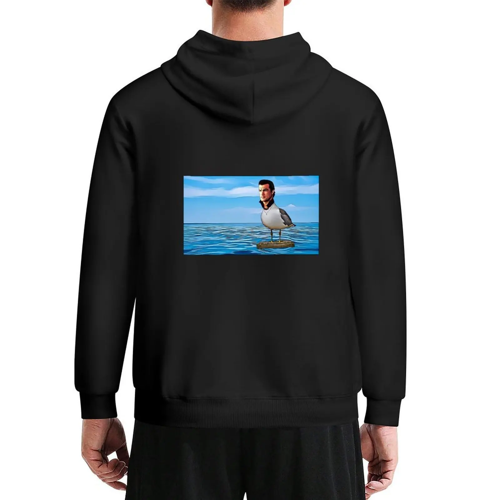 

Steven Seagull at Sea Hoodie aesthetic clothing men wear mens designer clothes anime clothing anime hoodie