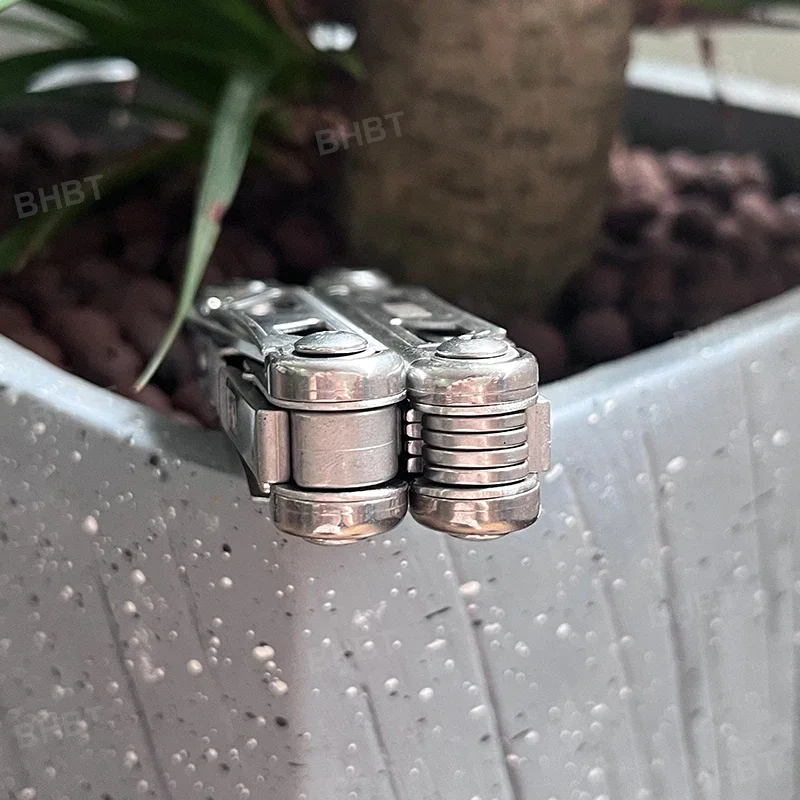 

Многофункциональный инструмент BHBT 37 в 1: складные плоскогубцы с заменяемым лезвием, портативный EDC-инструмент для выживания на природе и кемпинга