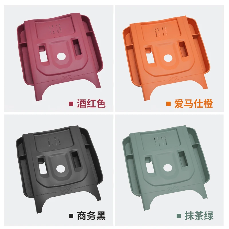 For BAIC Beijing 212 T01 Central Control Gear Shift Panel Silicone Storage Pad
