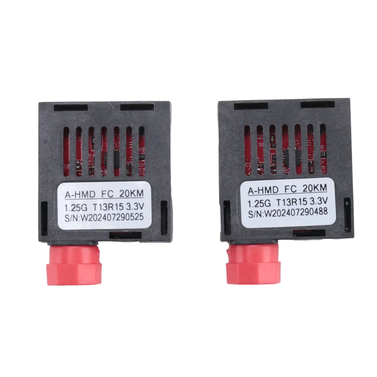 A07I 1.25G Single Fiber BIDI 1x9 Optical Transceiver 20KM 1310/1550nm 3.3V FC 1250M 1X9 BiDI Optical Transceiver