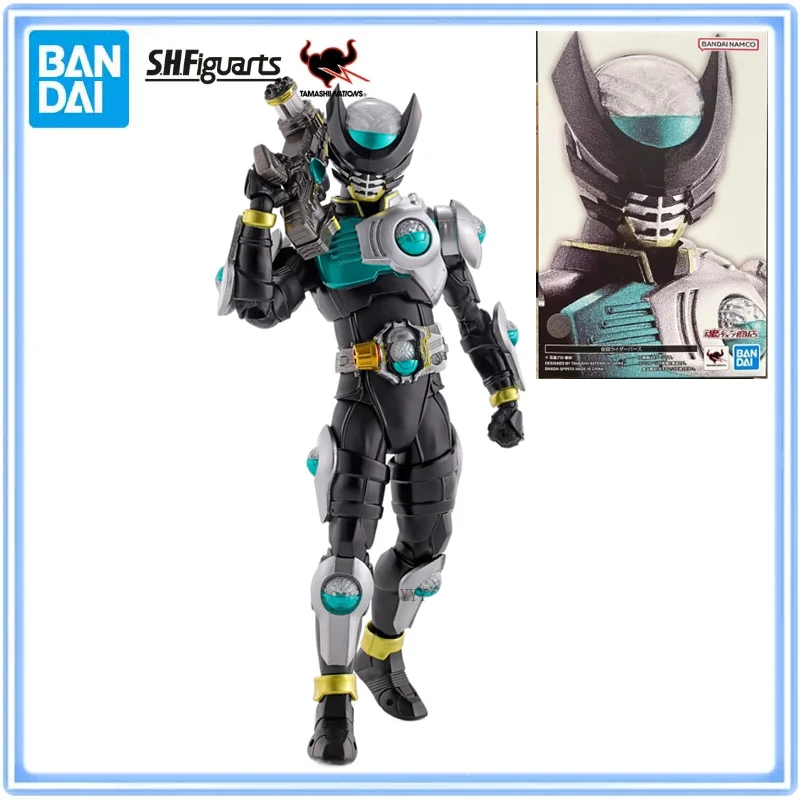 

Original Bandai Kamen Rider OOO S.H.Figuarts Kamen Rider Birth Prototype Action Figure Model Gift Hobbies Collectible