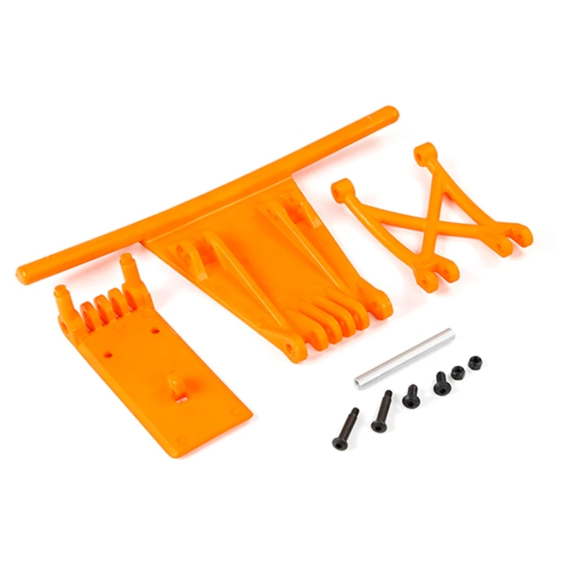 Kits de colisão de para-choque dianteiro para 1/5 hpi rofun baha rovan km baja 5b 5t 5sc ss rc carro brinquedos peças-navio da gota