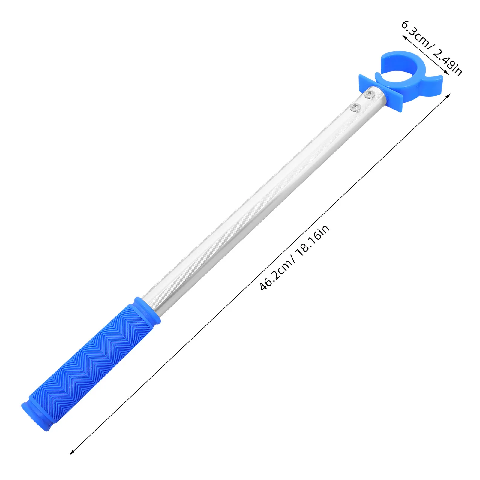 Long Awning Window Opener Rod Blinds Opening Pole Puller for High Window Operation Living Room Kitchen Stick Blinds Opening Rods