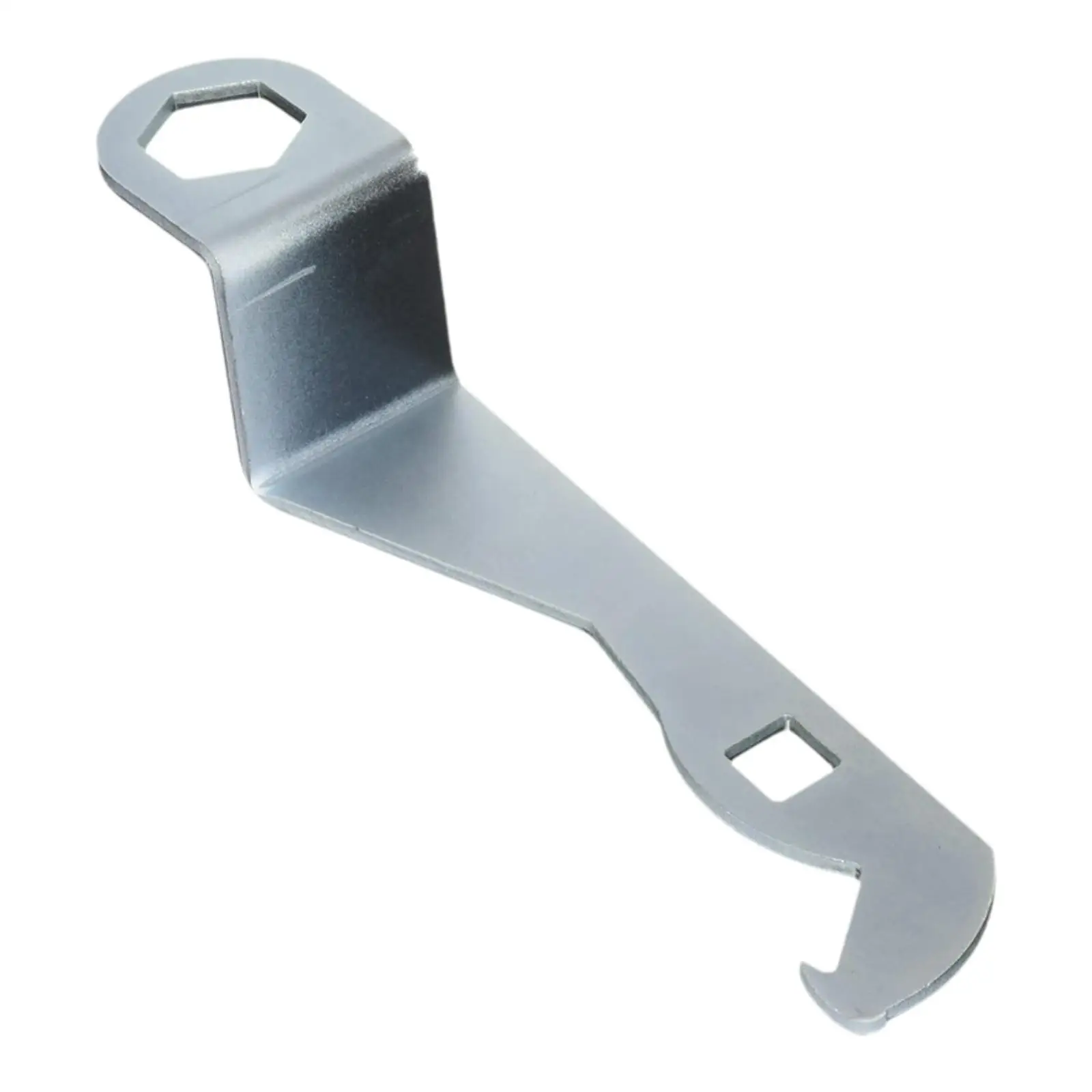 

531112 Prop Wrench Tightens 1-1/16" Prop Nuts Tool Gangway Spanner for Water Sports Garboard Drain Plugs with 9/16" Square Heads
