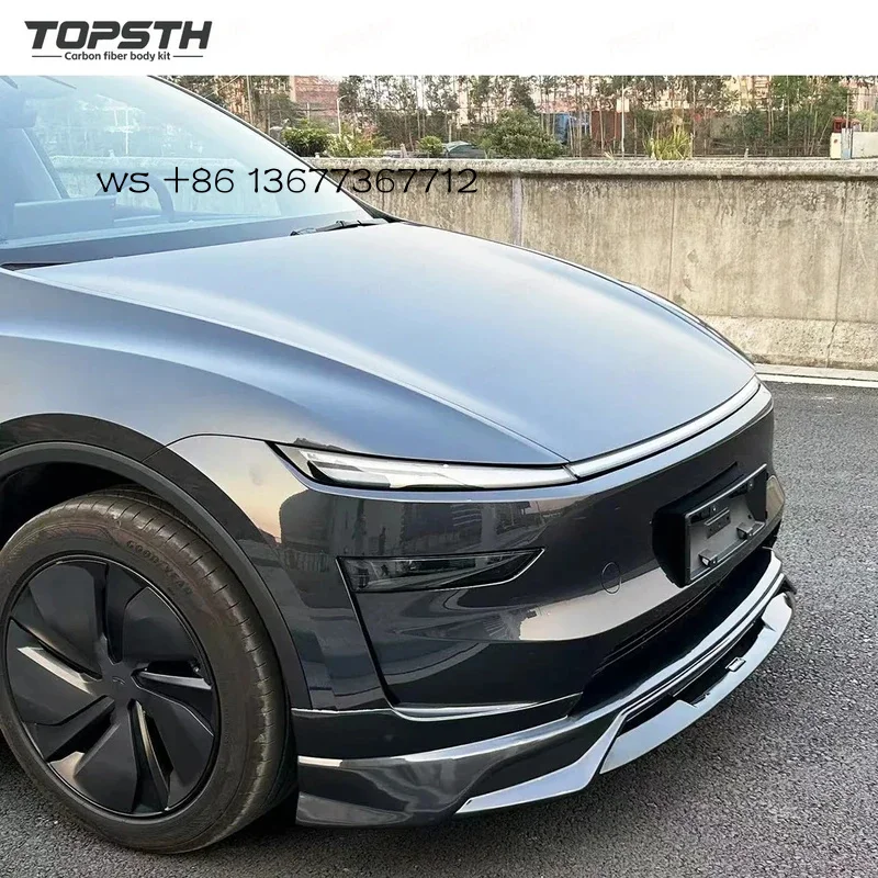 

ABS Sport Body Kit Model Y 2025+ Juniper Front Lip Side Skirts Rear Diffuser Upgrade TOPSTH Style