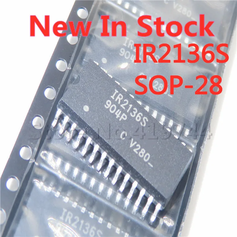5PCS/LOT  IR2136STRPBF IR2136S SOP-28 SMD Bridge Driver Power Chip In Stock NEW original IC