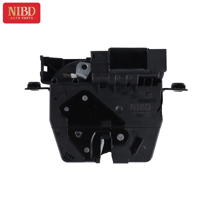 NIBD Auto Parts Rear Back Trunk Lid Latch Door Lock Actuator 51247269543 For  F02 F01 F07 F18 F10 F15