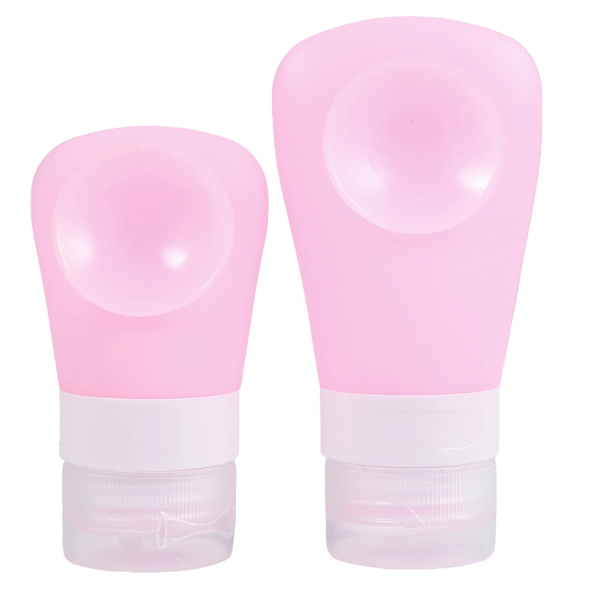 

2Pcs Sub Packaging Bottles Empty Storage Containers Refillable Lotion Shampoo Leakproof Emulsion Containers Travel Size