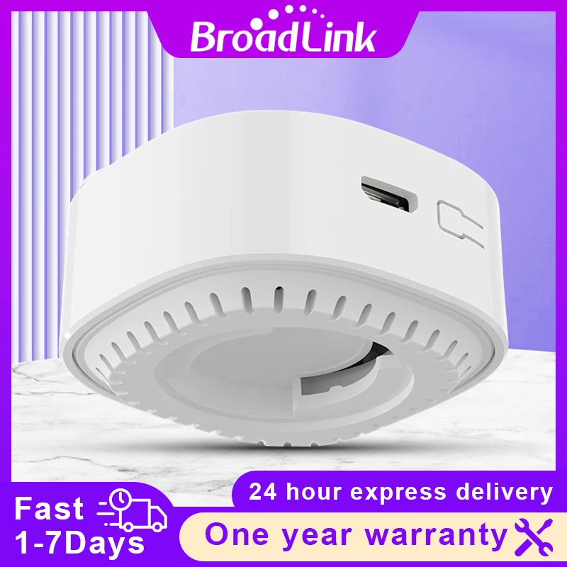 Broadlink Smart Home S3 Two-way Control Host Multifunctional Hub for Automation Compatible with Aleax