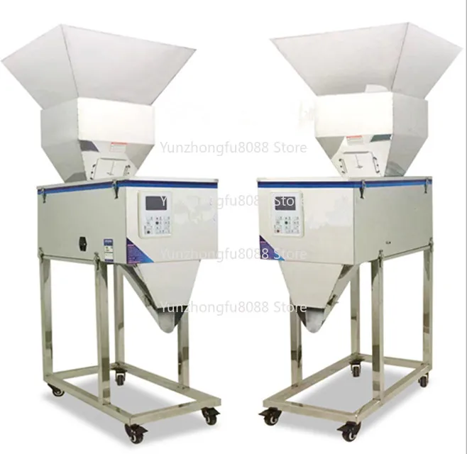 Small Powder Filling Machine Milk Powder Weighing Filling Dispenser Milk/Coffee/Flour Protein Screws