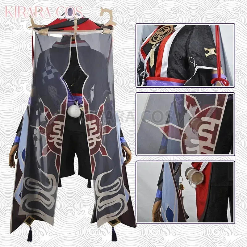 

New Genshin Impact Scaramouche Cosplay Costume Kunikuzushi Wig for Genshin Cosplay Full Set Costumes ZPXCVCHGER5