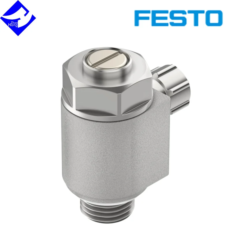 FESTO Genuine 151173-GRLA-1/4-PK-4-B Original, All Series Are Available, Prices Can Be Discussed, Authentic and Reliable