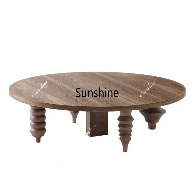 

Italian paint living room rectangular coffee table modern simple living room coffee corner table