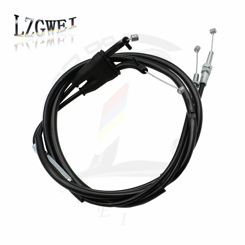 Motorcycle Throttle Cables For Yamaha TT-R 250 TTR250 TTR 2000-2006 Off-Road Oil Line Accelerator Fuel Return Cable