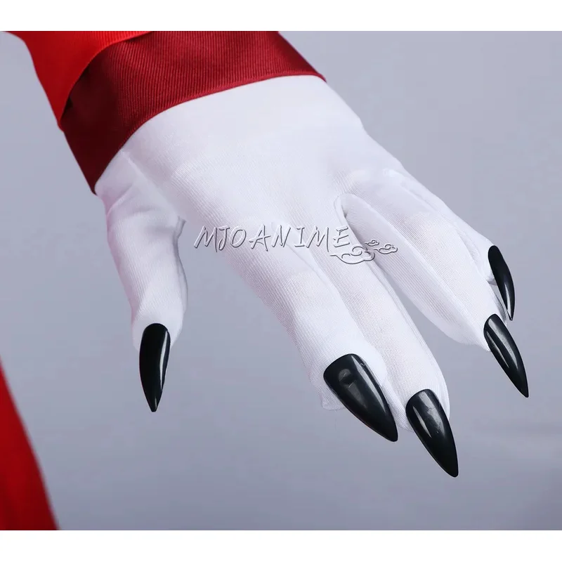 Game Hazbin Charlie Momningstar Cosplay Anime Hotel Charlie Morningstar Cosplay Wig Long Heat Resistant Synthetic Hair Halloween