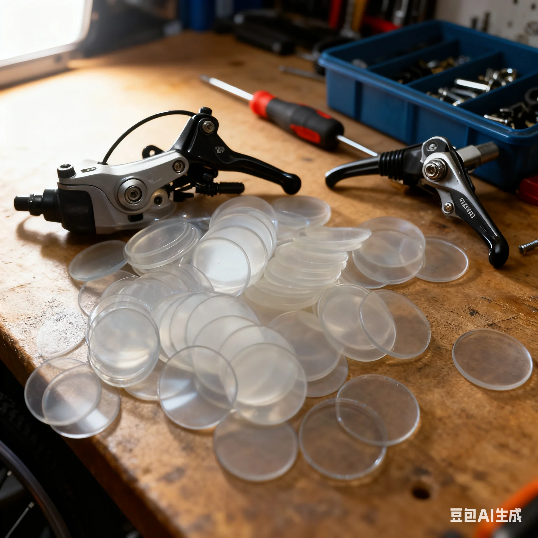 

10 шт., наконечники для бильярдного кия, дисковые наконечники для снукера, прозрачные наконечники для кия, 14 мм, аксессуары для бильярда для снукера