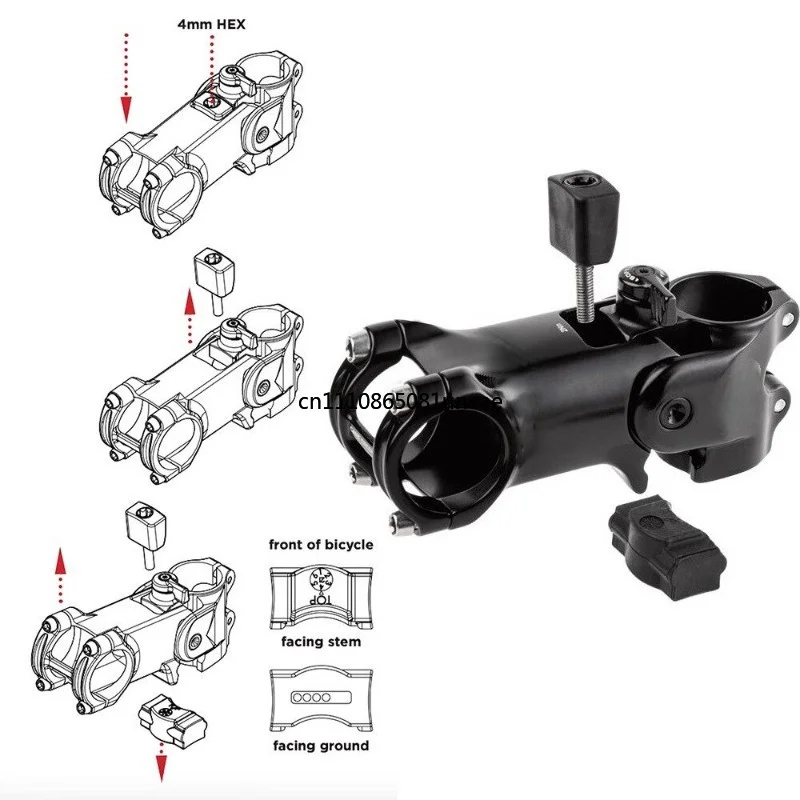 Suspension Stem Shock Damping Handlebar Stem For Gravel Road MTB Bicycle Cycling