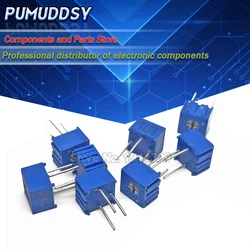 10PCS 3362P-1-503LF 3362P 50K ohm 3362P-1-503 3362P-503 3362 P503 503 Trimpot Trimmer Potentiometer Variable resistor
