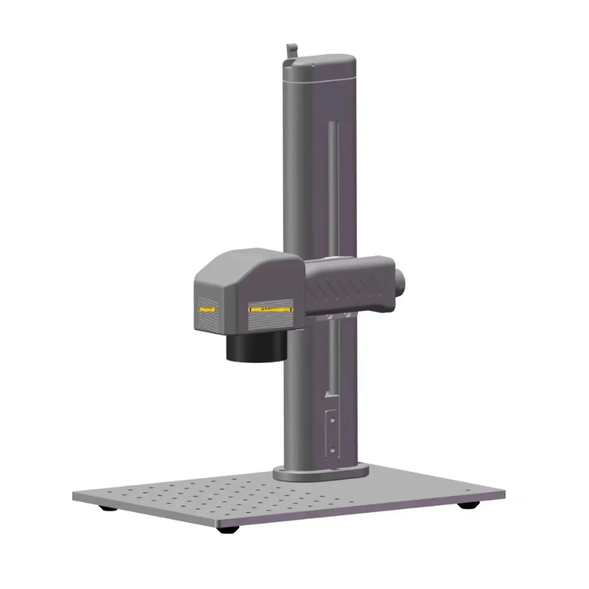 

for Portable New Multi-Functional 20W 30W 50W Fiber Laser Marking Engraving Hine With Control Panel And Stand