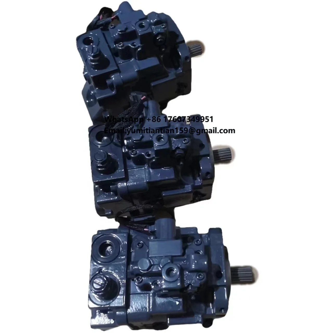 Construction Machinery Bulldozer PC70 Excavator Hydraulic Pump 708-3T-00151