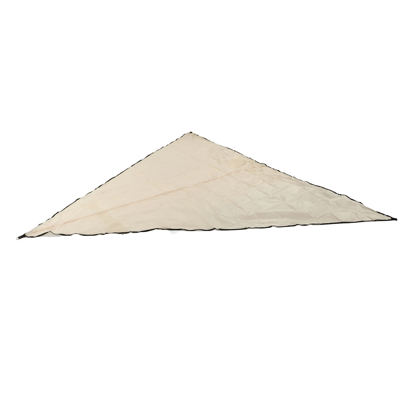 Triangle Sun Shade Sail Canopy Outdoor Sunscreen Awnings UV Block Sun Shade Cloth Rainproof Milky White
