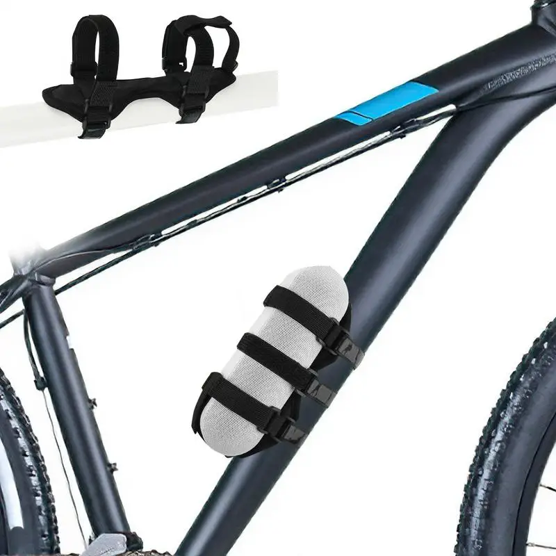 

Adjustable Bicycle Water Bottle Straps, Hook and Loop Holder, Wireless Portable Speaker Mount, Bike Riding, Outdoor