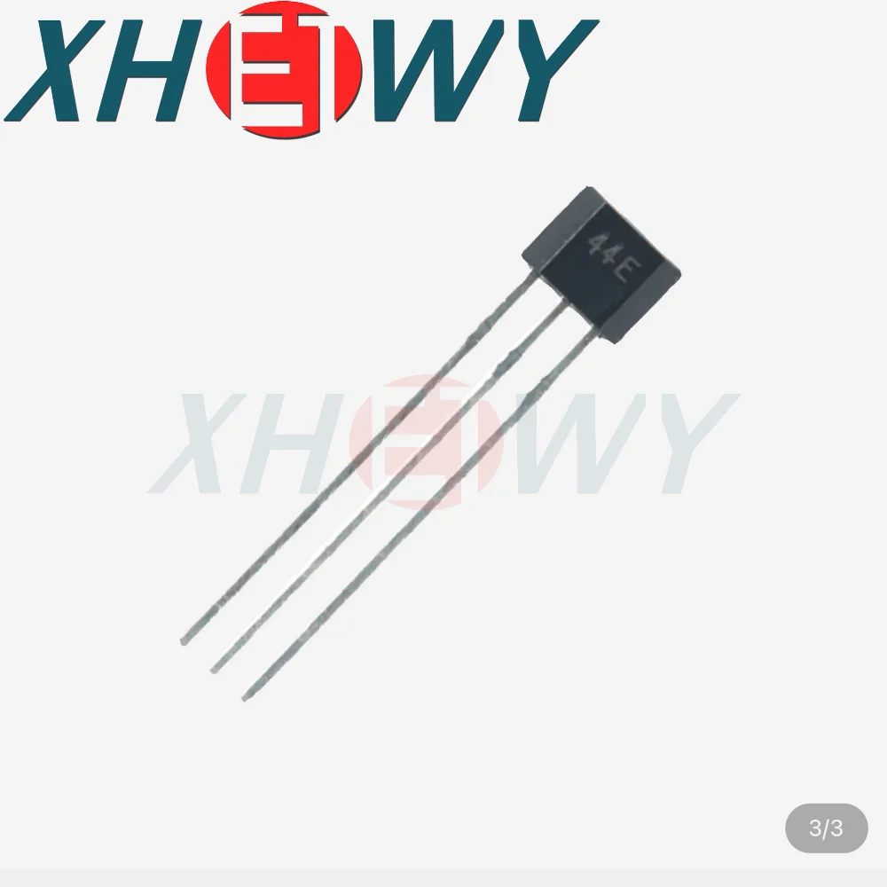 44E 49E Hall Element A3144 A3144E A3144EUA OH3144E Hall Effect Sensor Motor 3144 TO-92S Linear Switch A1344EUA-T