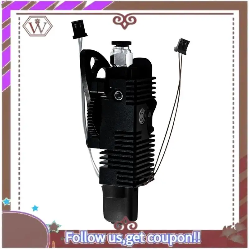 

ABBG-для принтера IR3 V2, комплект экструдера, нагревательная трубка, термистор с горячим концом Ntc100k, нагревательный блок экструдера для горла, часть 3D-принтера