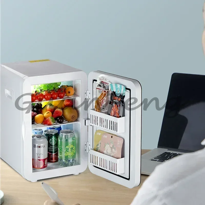 25L mini refrigerator 220V, single-cold dual-purpose refrigerator