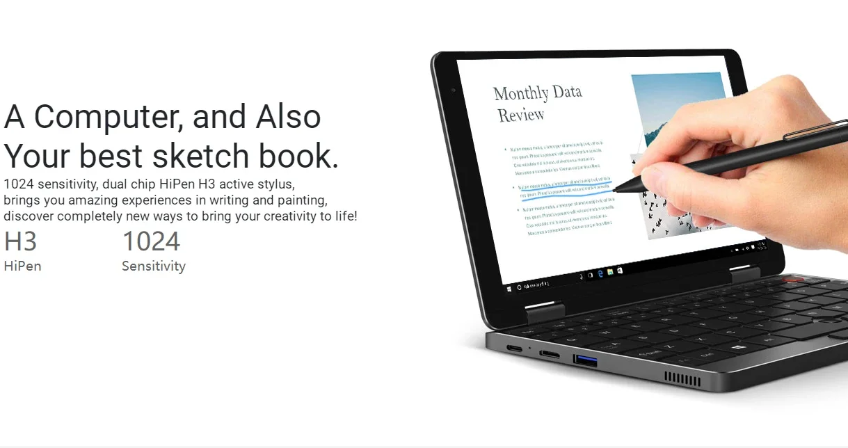 2024 CHUWI MiniBook 8 Inch 8inch N100 16GB RAM 512GB 1TB 2TB SSD
