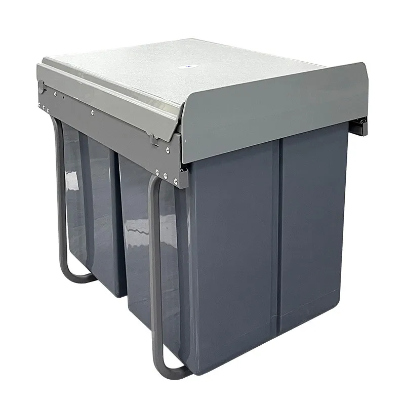 

Kitchen classification trash can Push pull trash