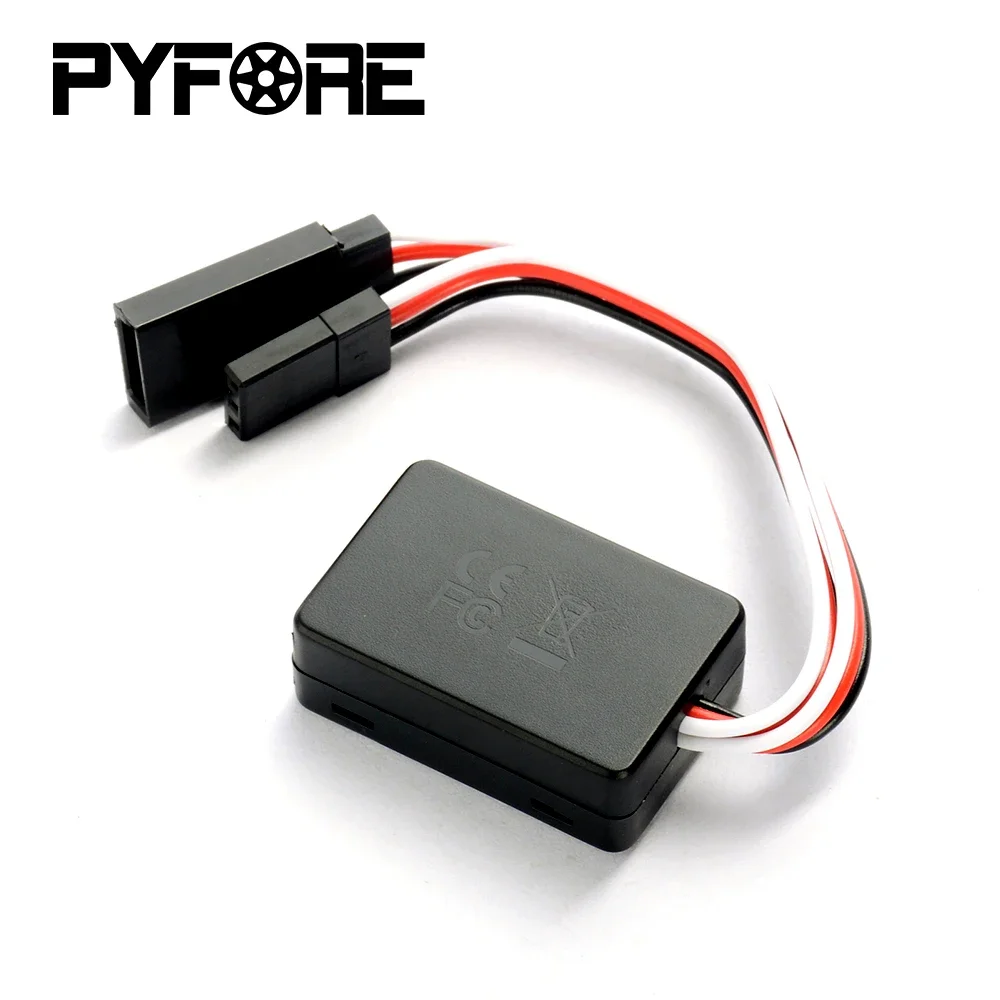 PYFORE Gyroscope Gyroscope 1/10 1/12 RC Modèle Drift Racing Véhicule de tourisme, Voitures RC, Accessoires de Modification Modulation de sensibilité