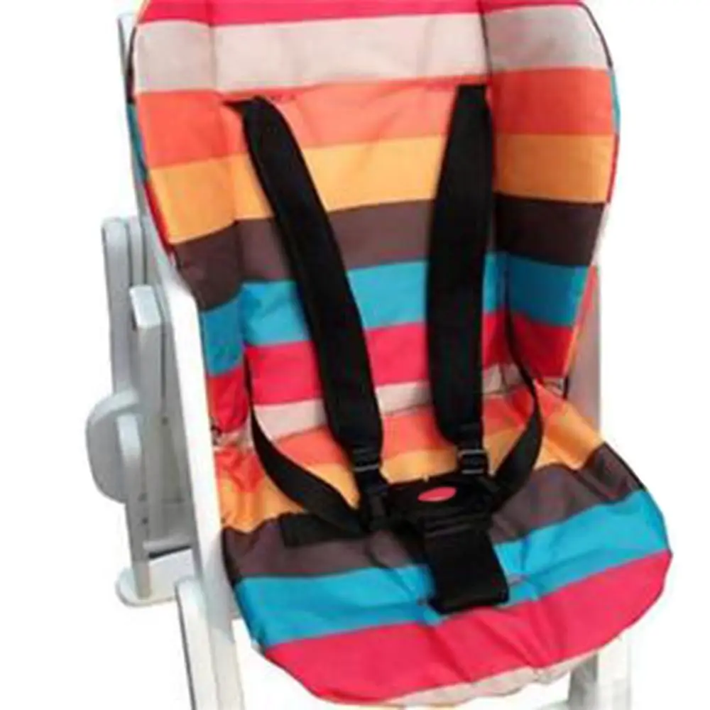 1PC Baby 5 Point Car Harness Strap Kids Stroller High Chair Safety Belt Hot Safe Fashion Black Pram Chair Accessories