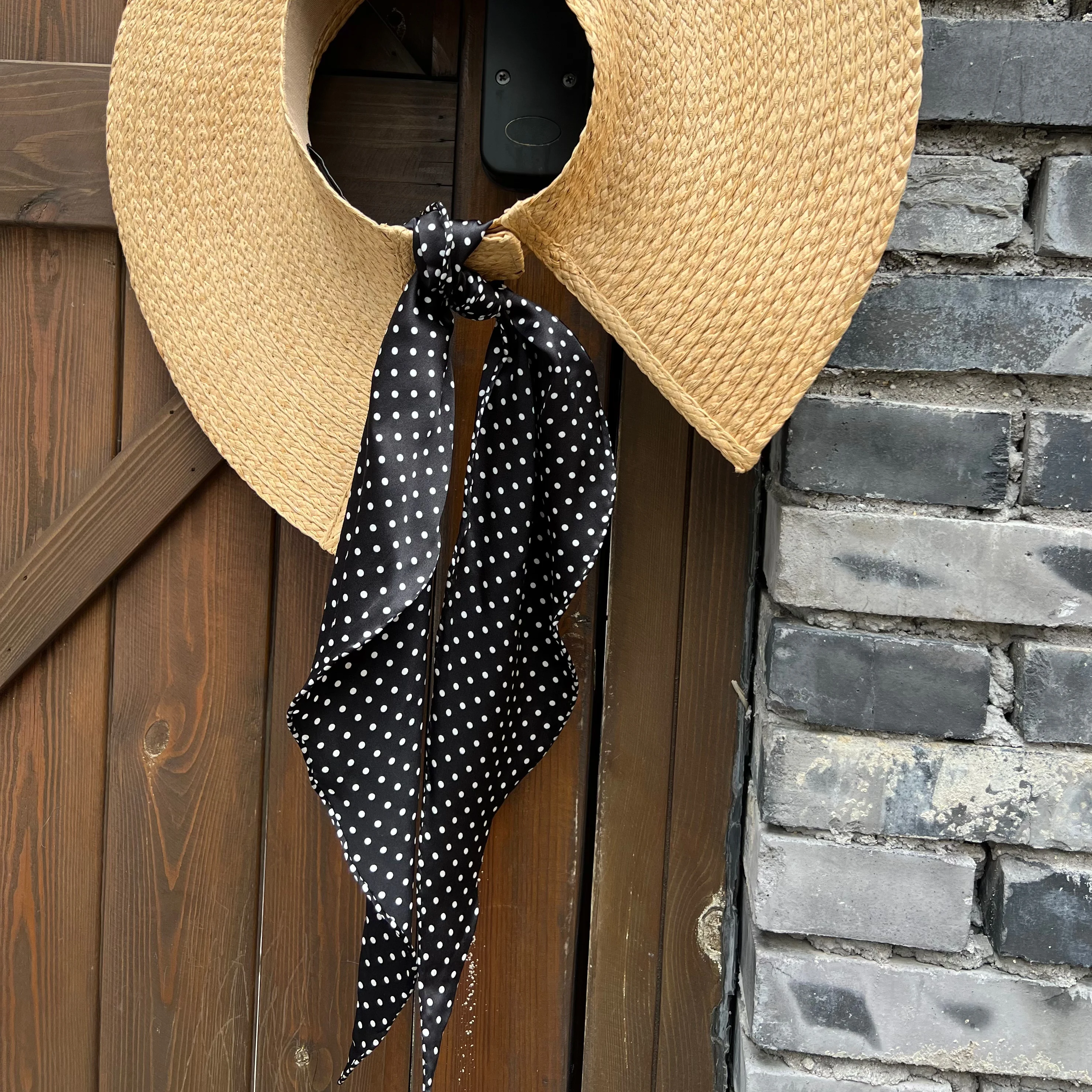 ele-eternel-hepburn-sle-retro-a-pois-soie-diamant-quotidien-trajet-echarpe-version-coreenne-multi-fonctionnelle-foulard-en-soie