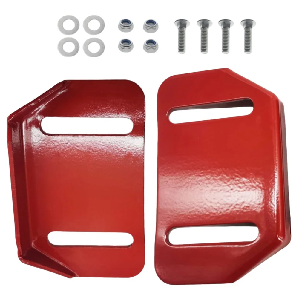 For snowblower skid shoe replacement kit for models 784-5580 and 784-5580-0637 designed for longevity and reliable outdoor use