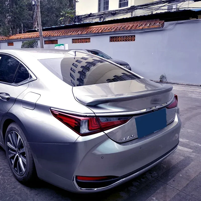 Spoiler ABS Material Refit Accessories Ducktail Spoiler For Lexus ES200 ES260 300H 2018 - 2021