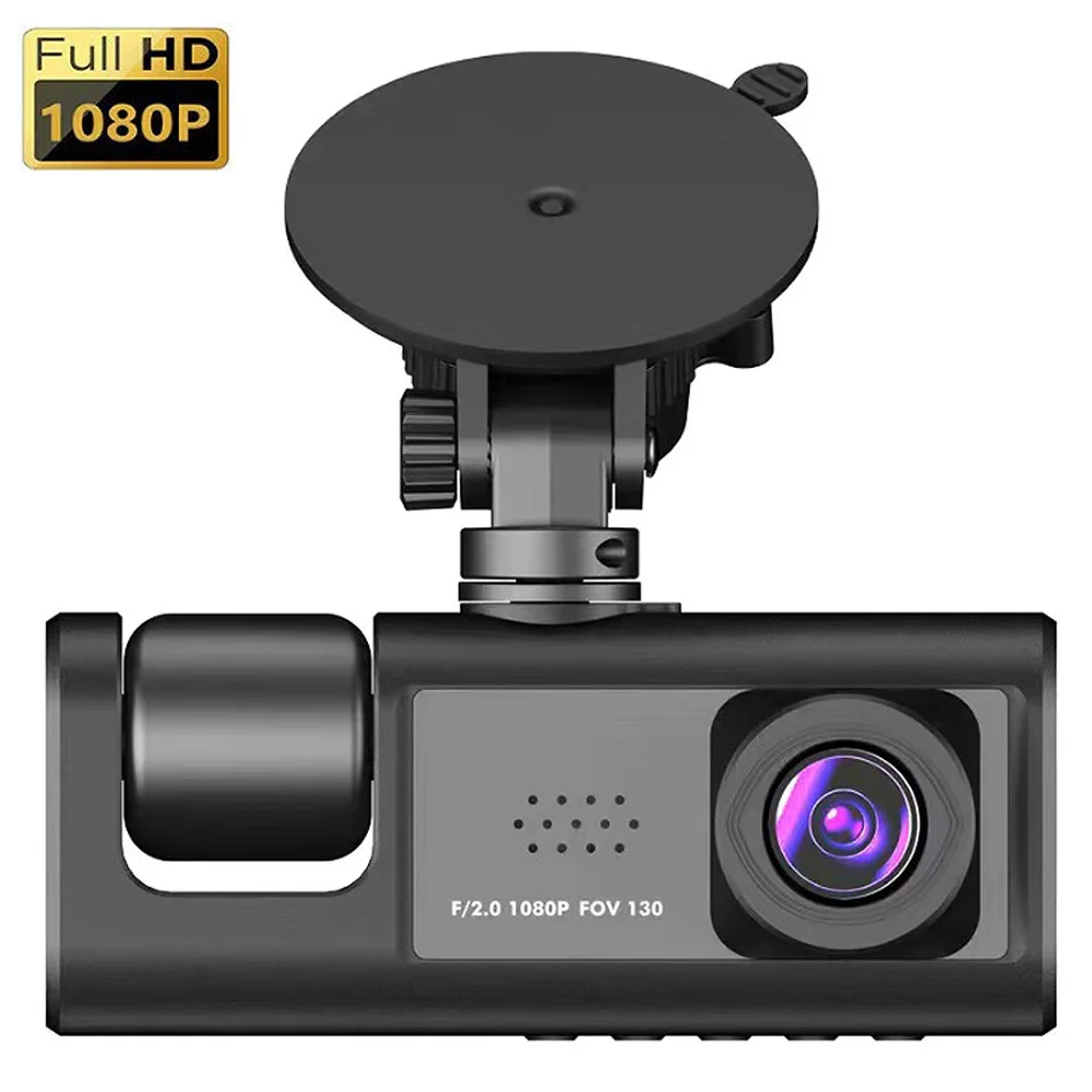 ドライブレコーダー-3連録画-3レンズ-1080p-wifi-携帯電話連携-逆画像表示-hdナイトビジョン-車載dvr-前方-内部-後方