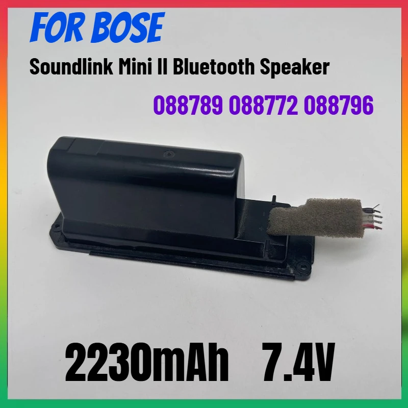 

3400mAh 8.4V 088789 088772 088796 Rechargeable Battery For BOSE Soundlink Mini II Bluetooth Speaker Rechargeable Battery