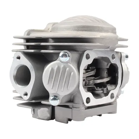 Motorcycle Yx 140 140cc Engine Cylinder Head Assembly For YinXiang 1P56FMJ W063 W150-5 Horizontal Engine Dirt Pit Bike ATV Parts