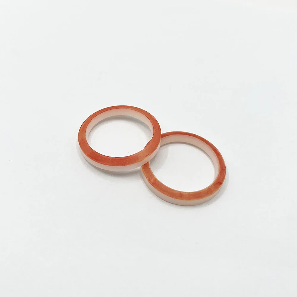 6pcs H.P Seals Hoop O Ring Water Jet Cutting Head HP Seal O-rings Waterjet Cutter High Pressure Cylinder Seal Oring For 20422243