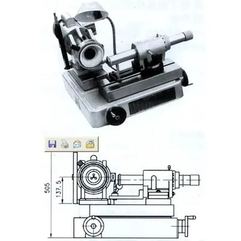 Universal HDT30 CUTTER SHARPENER for CNC Machine Accessories Tools
