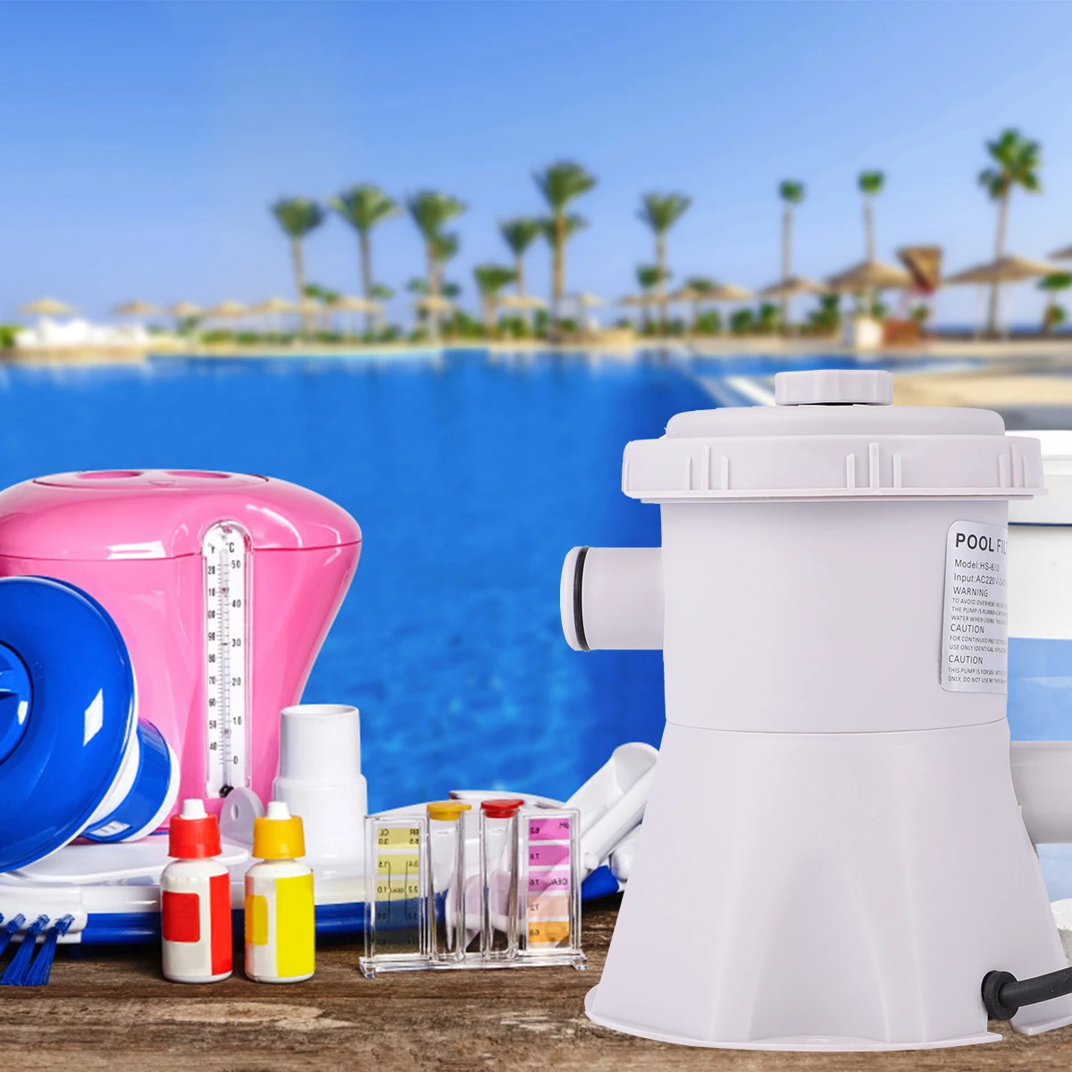

Pool Swimming Filter Pump Household Incubator Home Eggs Integrated Automatic 24