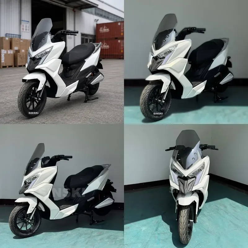 New Generation 1000W 60V Adult Electric Motorcycle Factory Wholesale City Commuter Bike