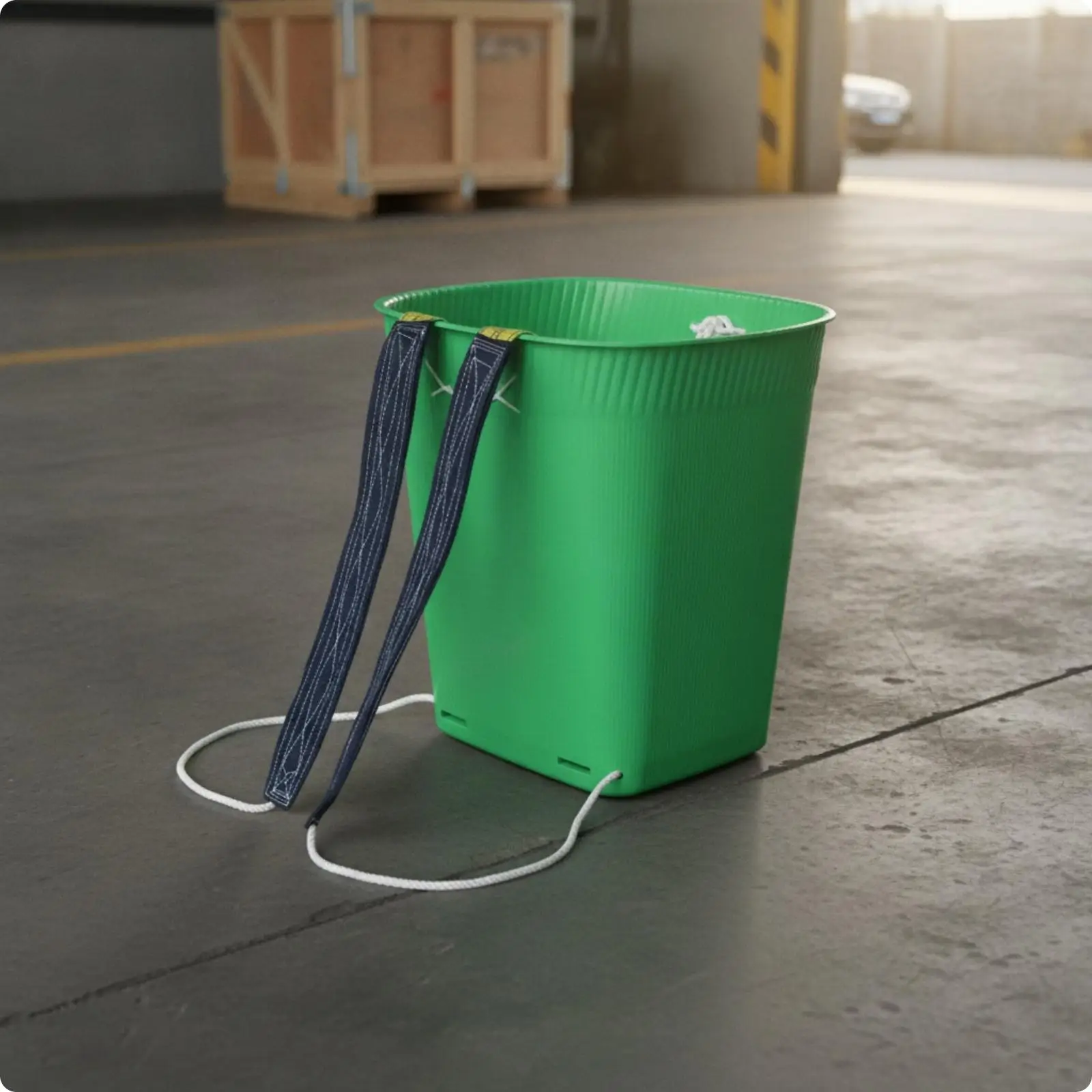Backpack Basket Handsunrestricted Basket Backpack Wearable for Harvesting