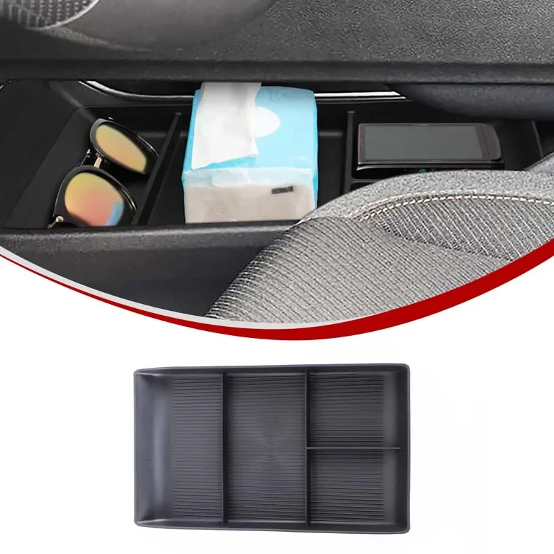 

TPE Car central control lower storage box water cup holder for Honda Prologue EV/Acura ZDX 2024 + Auto Accessories