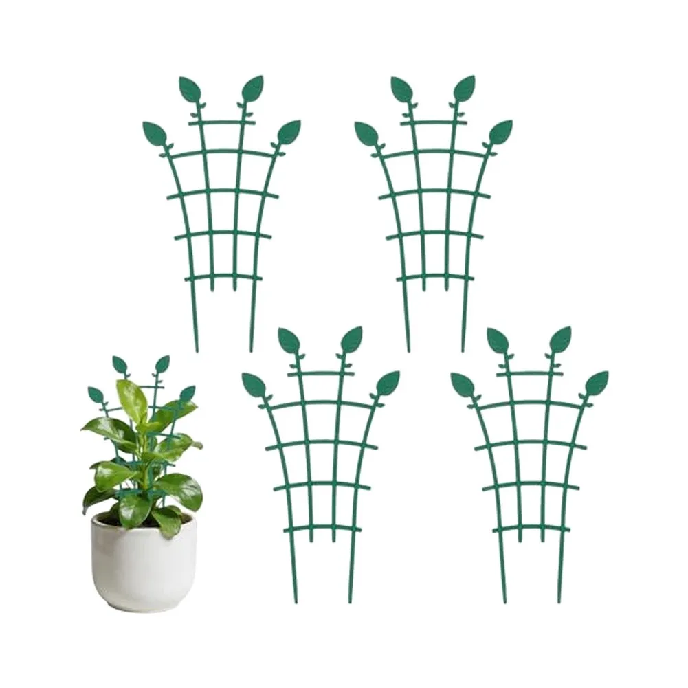 For Indoor Outdoor Stackable Trellis - Lightweight Yet Sturdy Polypropylene Climbing Support for Potted Plants