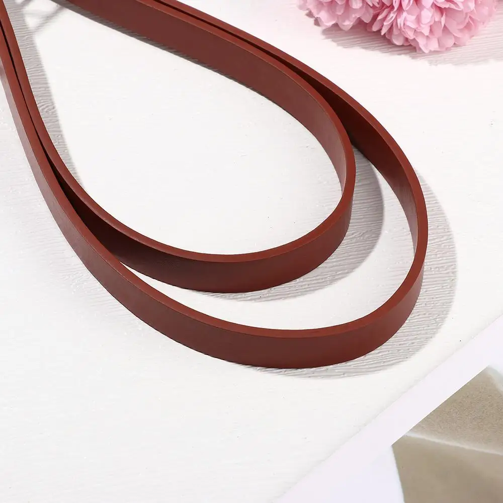 2Pcs Bag Belt Detachable PU Leather Handle Shoulder Bag Accessories Handbag Band Handle Strap Band Gift Box Handle With Rivets